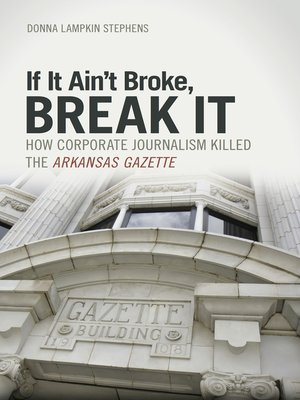 cover image of If It Ain't Broke, Break It